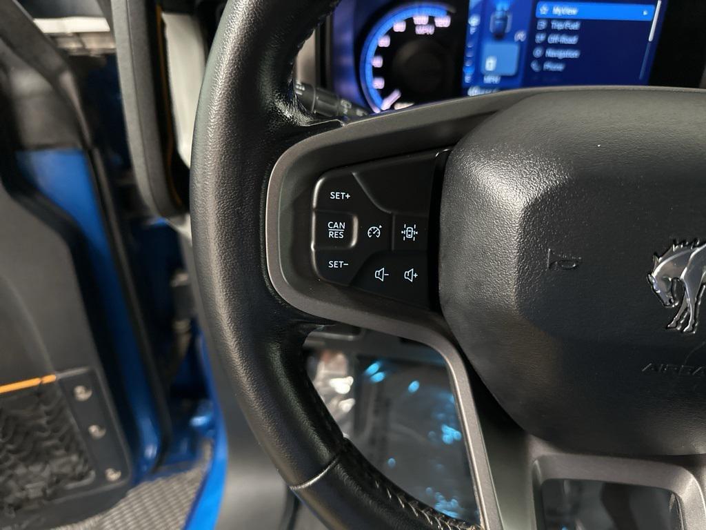 used 2021 Ford Bronco car, priced at $30,500
