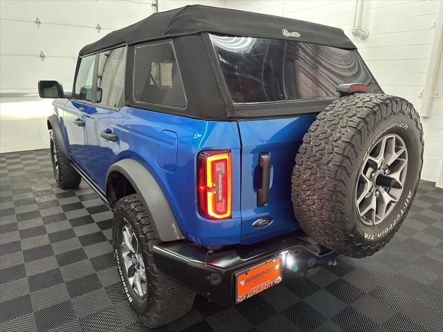 used 2021 Ford Bronco car, priced at $31,500