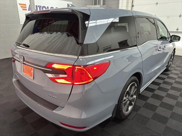 used 2023 Honda Odyssey car, priced at $34,000