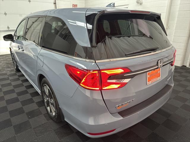 used 2023 Honda Odyssey car, priced at $34,000