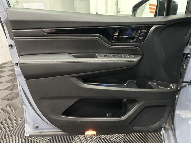 used 2023 Honda Odyssey car, priced at $34,000