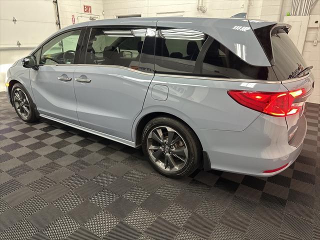 used 2023 Honda Odyssey car, priced at $34,000