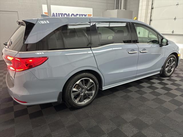 used 2023 Honda Odyssey car, priced at $34,000