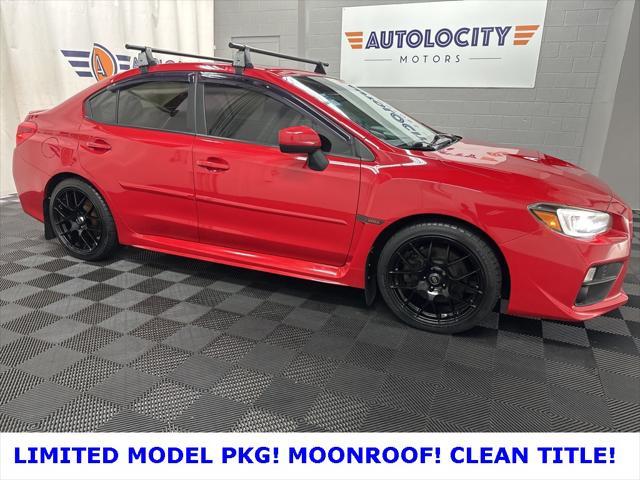 used 2015 Subaru WRX car, priced at $17,000