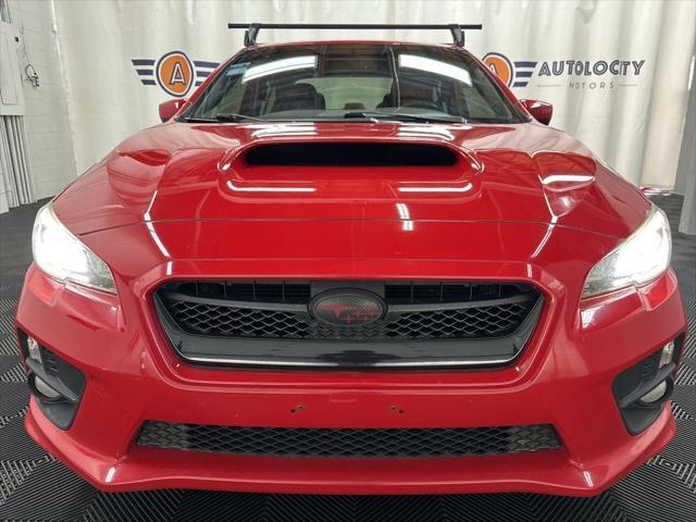 used 2015 Subaru WRX car, priced at $17,000