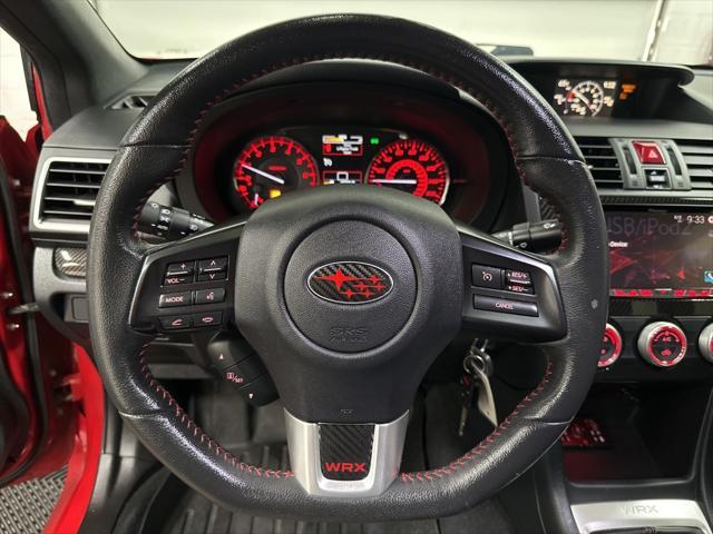 used 2015 Subaru WRX car, priced at $17,000