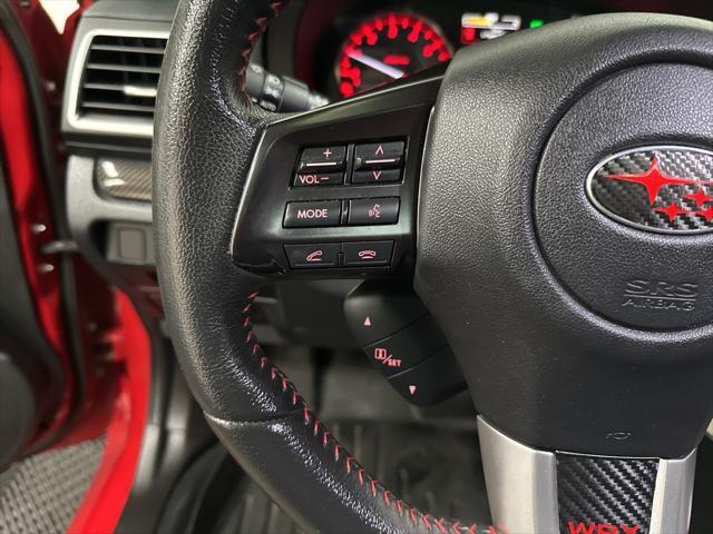 used 2015 Subaru WRX car, priced at $17,000