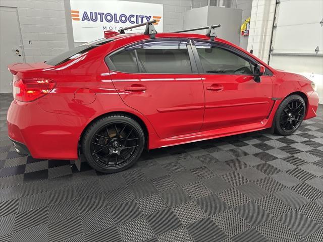 used 2015 Subaru WRX car, priced at $17,000