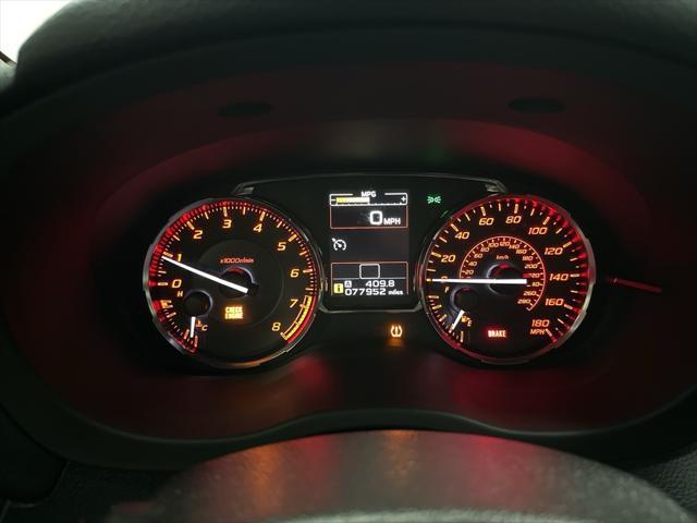 used 2015 Subaru WRX car, priced at $17,000