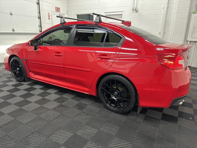 used 2015 Subaru WRX car, priced at $17,000