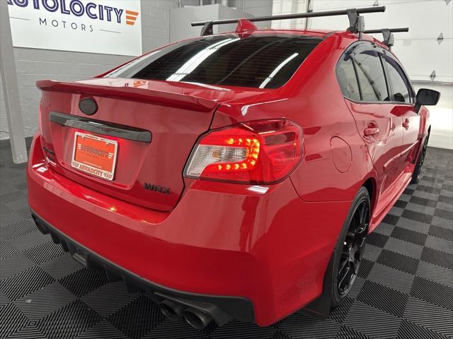 used 2015 Subaru WRX car, priced at $17,000
