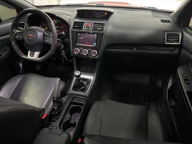 used 2015 Subaru WRX car, priced at $17,000