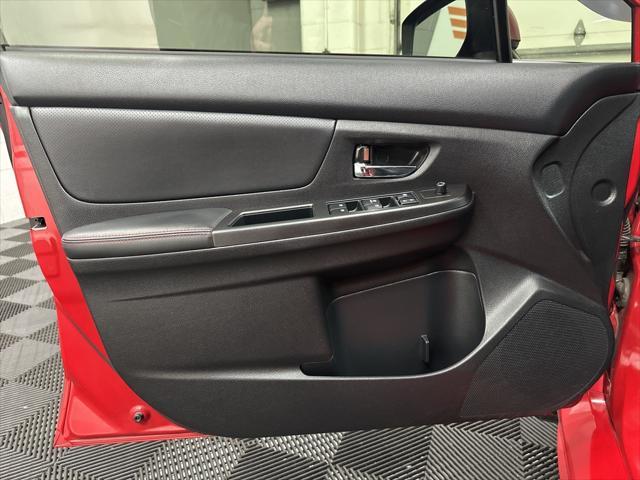 used 2015 Subaru WRX car, priced at $17,000