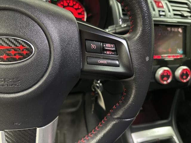used 2015 Subaru WRX car, priced at $17,000