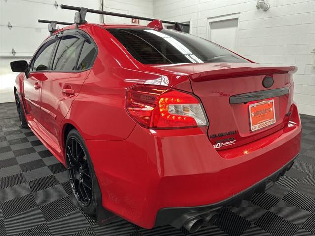 used 2015 Subaru WRX car, priced at $17,000