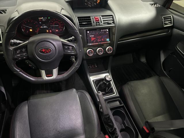 used 2015 Subaru WRX car, priced at $17,000