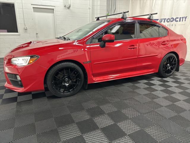used 2015 Subaru WRX car, priced at $17,000