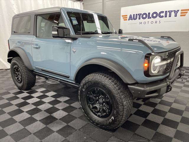 used 2021 Ford Bronco car, priced at $42,000