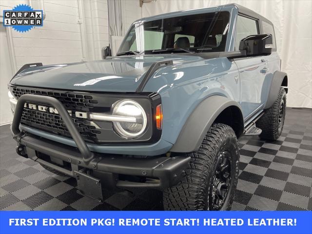 used 2021 Ford Bronco car, priced at $42,000