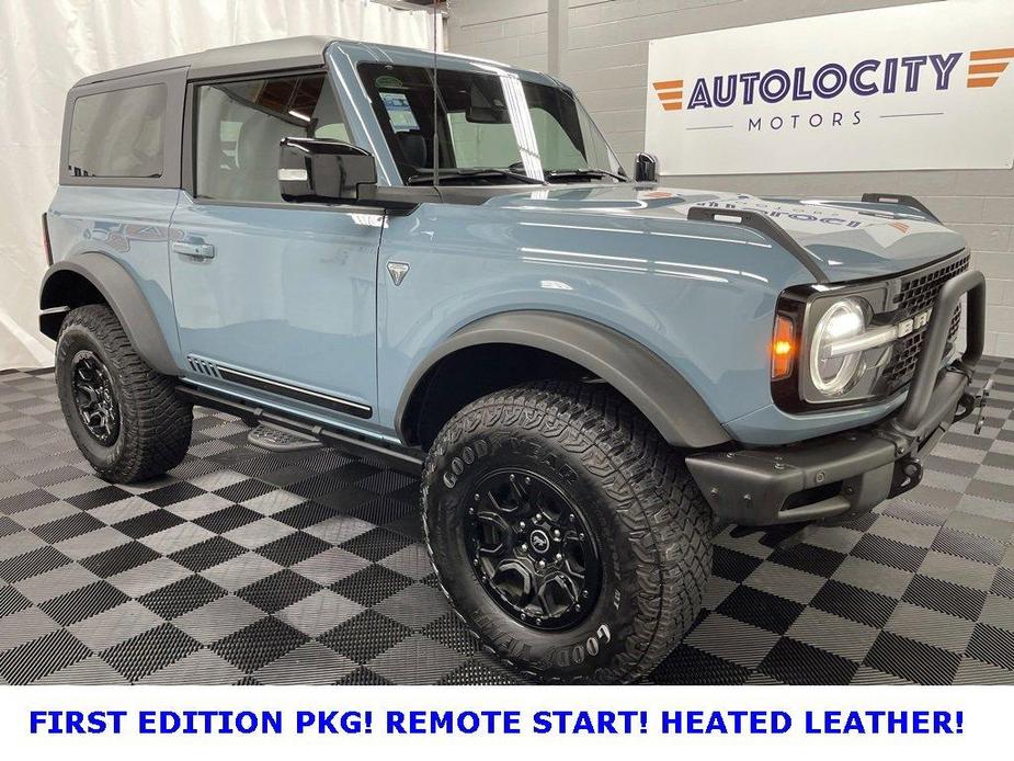 used 2021 Ford Bronco car, priced at $49,000