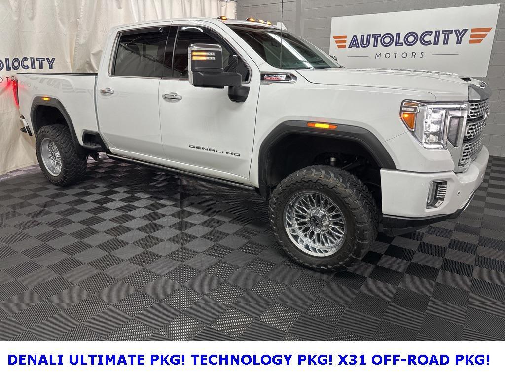 used 2022 GMC Sierra 2500 car, priced at $58,000