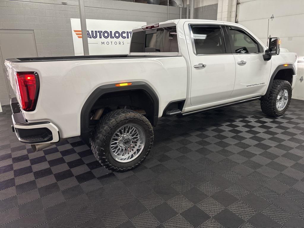 used 2022 GMC Sierra 2500 car, priced at $58,000