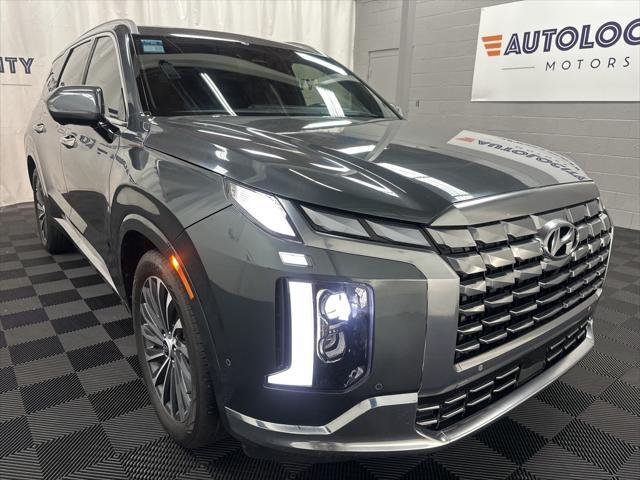 used 2023 Hyundai Palisade car, priced at $35,800