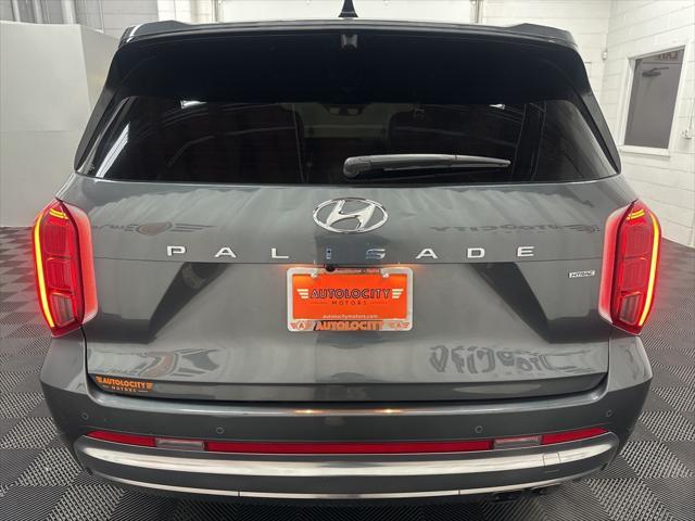 used 2023 Hyundai Palisade car, priced at $35,800