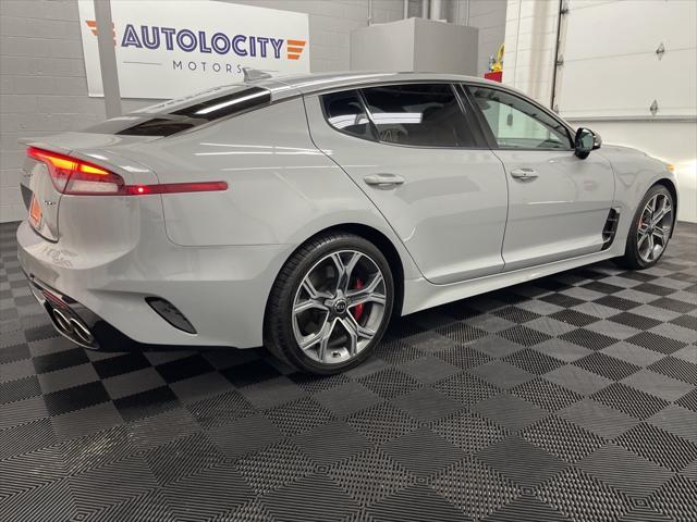 used 2022 Kia Stinger car, priced at $27,000