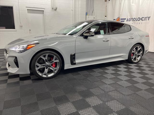 used 2022 Kia Stinger car, priced at $27,000