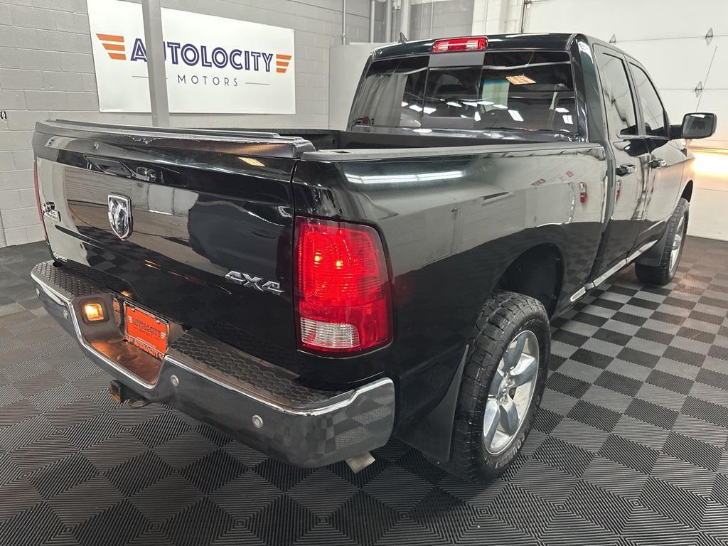 used 2015 Ram 1500 car, priced at $13,500