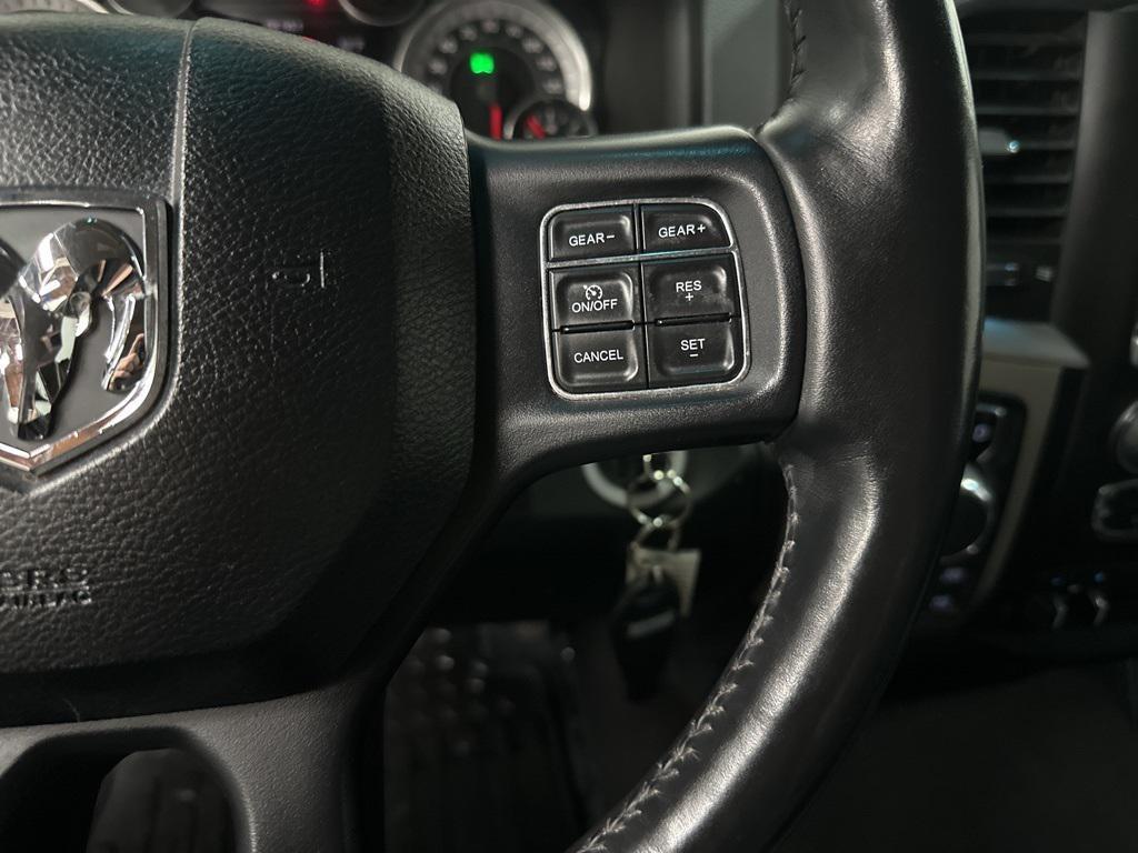 used 2015 Ram 1500 car, priced at $13,500