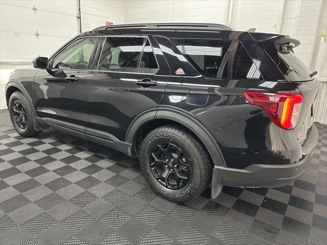 used 2022 Ford Explorer car, priced at $30,000