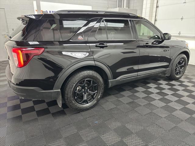 used 2022 Ford Explorer car, priced at $30,000