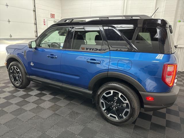 used 2024 Ford Bronco Sport car, priced at $28,500