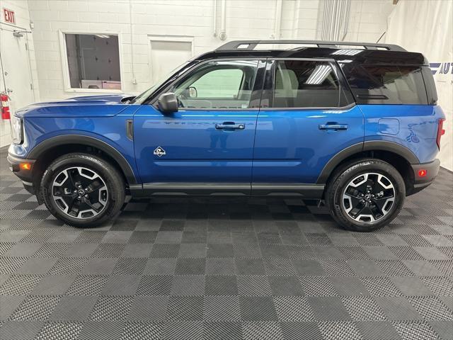 used 2024 Ford Bronco Sport car, priced at $28,500