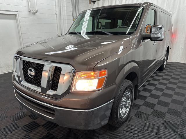 used 2019 Nissan NV Passenger NV3500 HD car, priced at $37,500