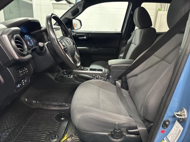 used 2019 Toyota Tacoma car, priced at $35,500