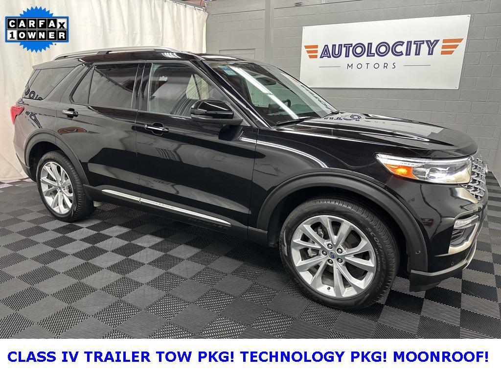 used 2024 Ford Explorer car, priced at $41,500