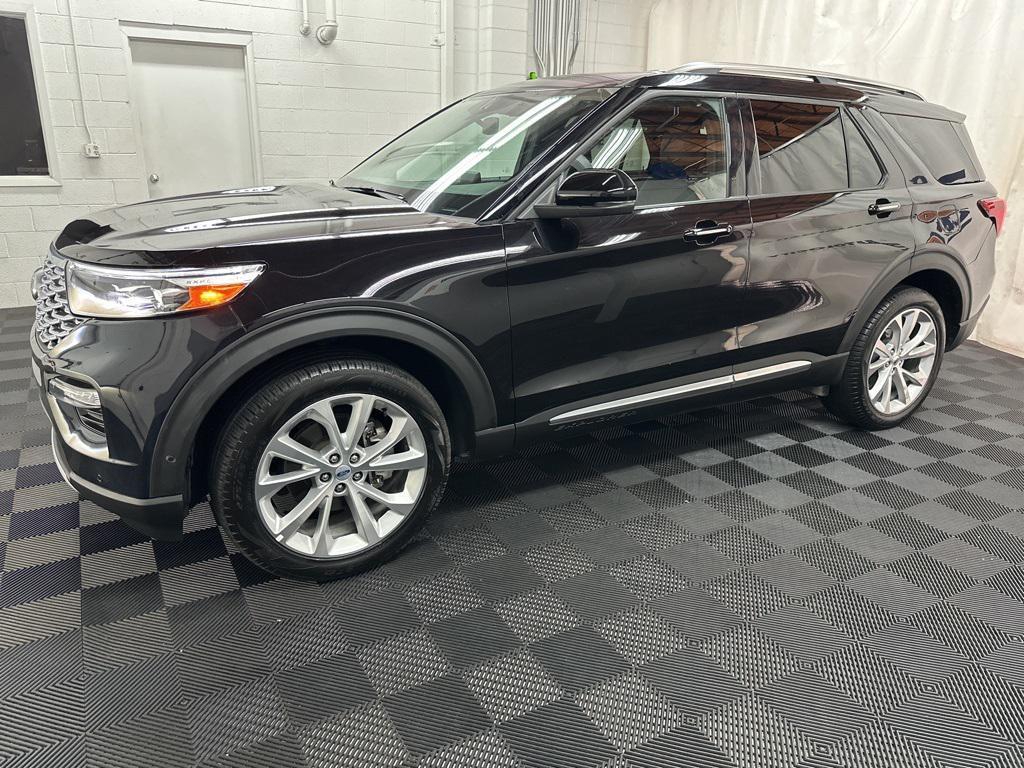 used 2024 Ford Explorer car, priced at $41,500