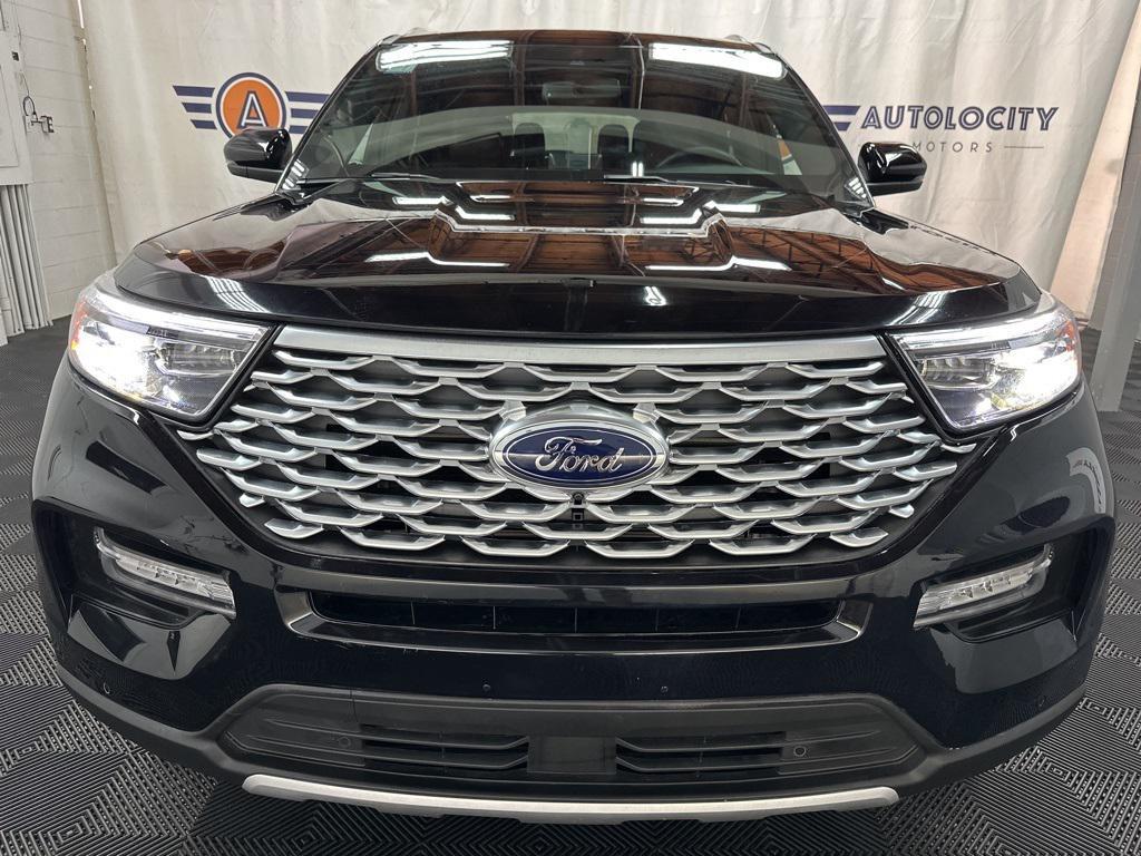 used 2024 Ford Explorer car, priced at $41,500