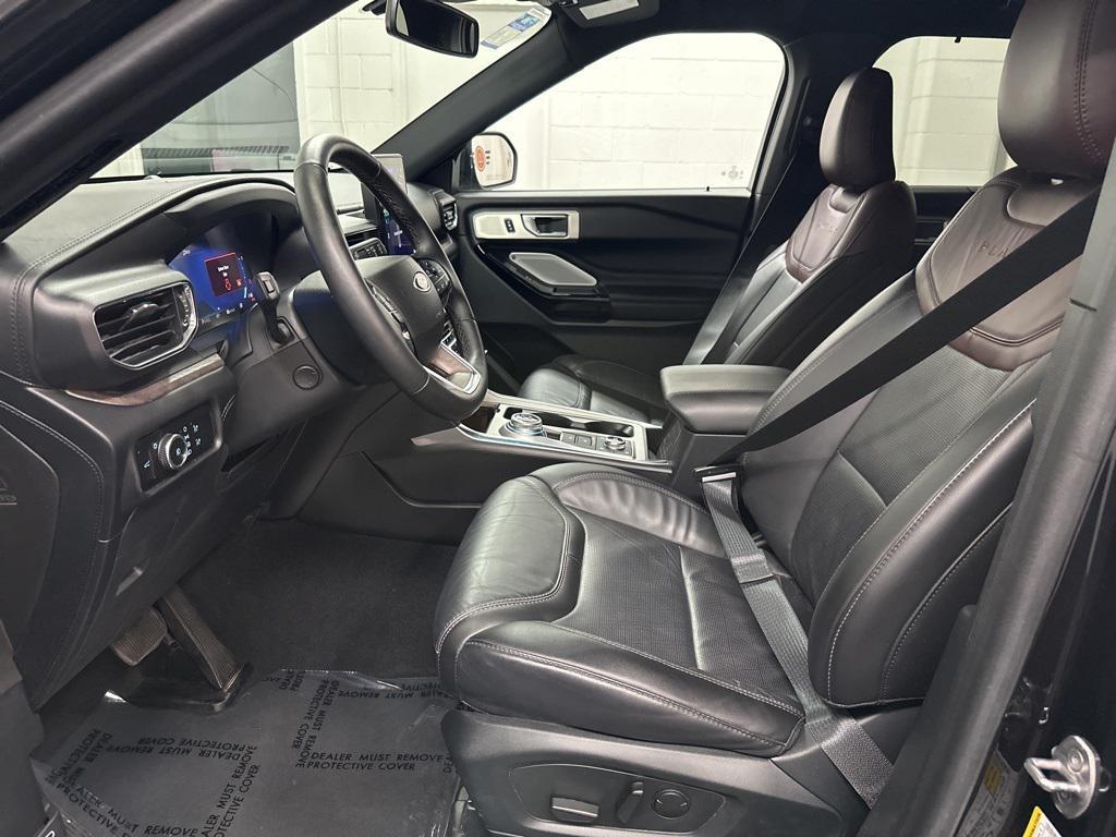 used 2024 Ford Explorer car, priced at $41,500