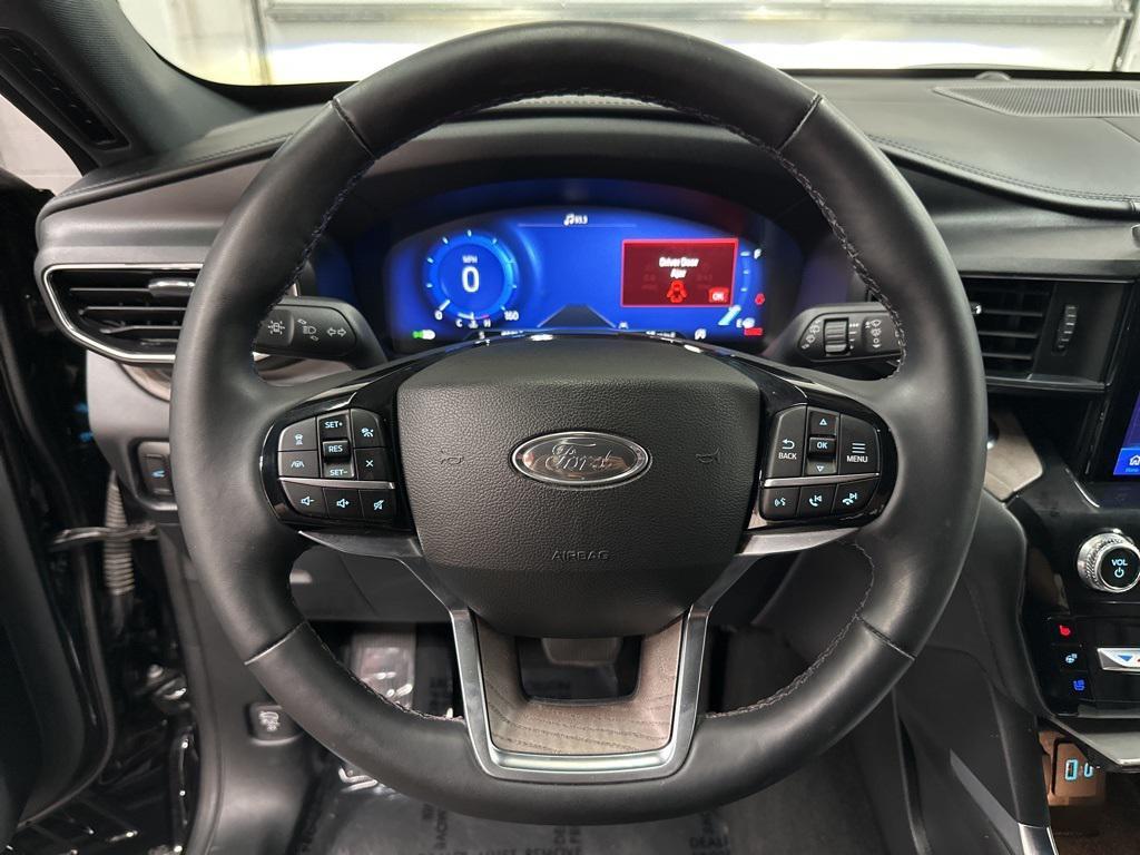 used 2024 Ford Explorer car, priced at $41,500