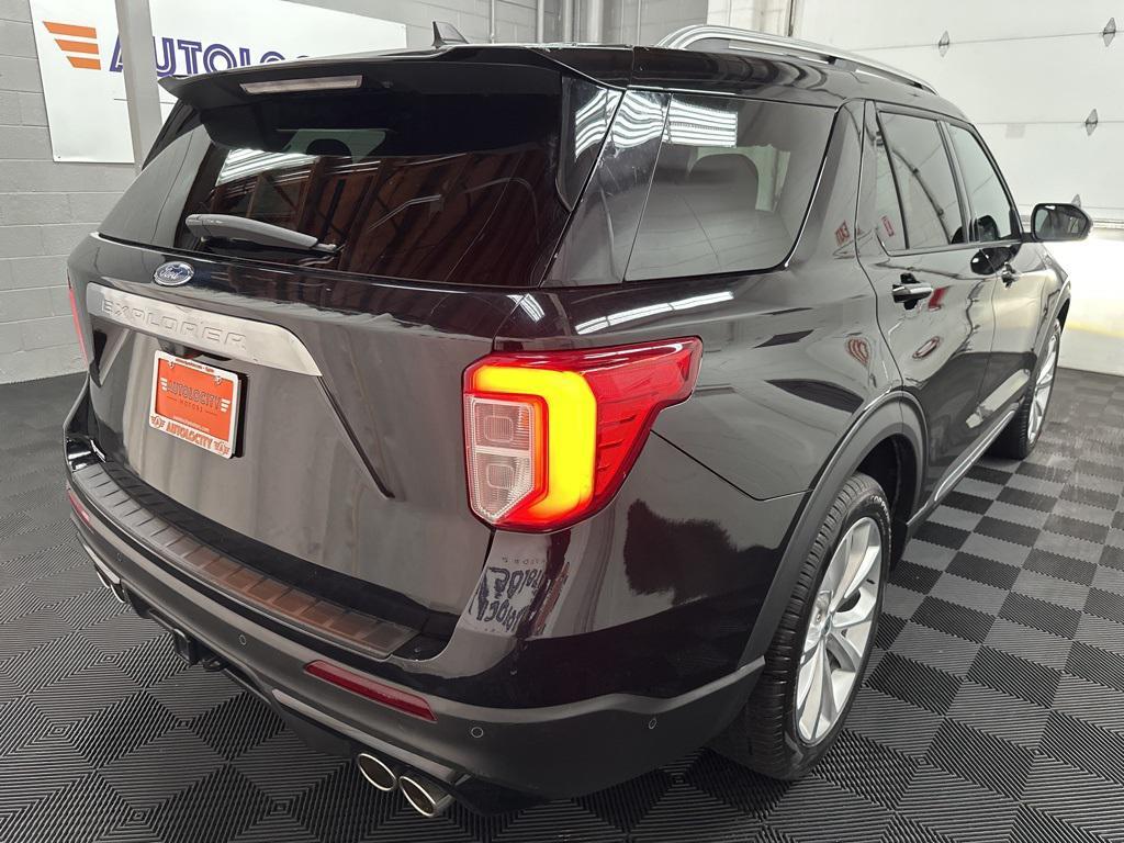 used 2024 Ford Explorer car, priced at $41,500