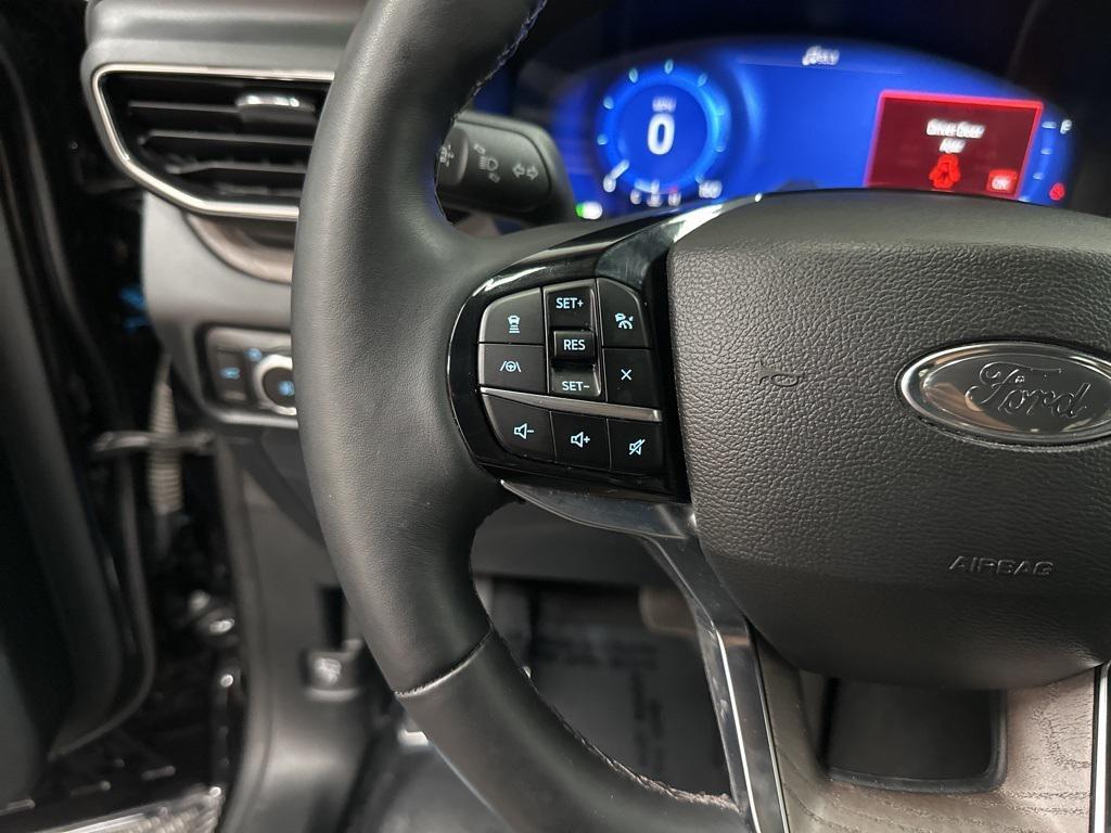 used 2024 Ford Explorer car, priced at $41,500