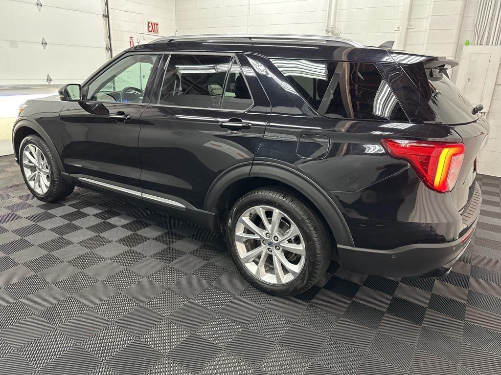 used 2024 Ford Explorer car, priced at $41,500