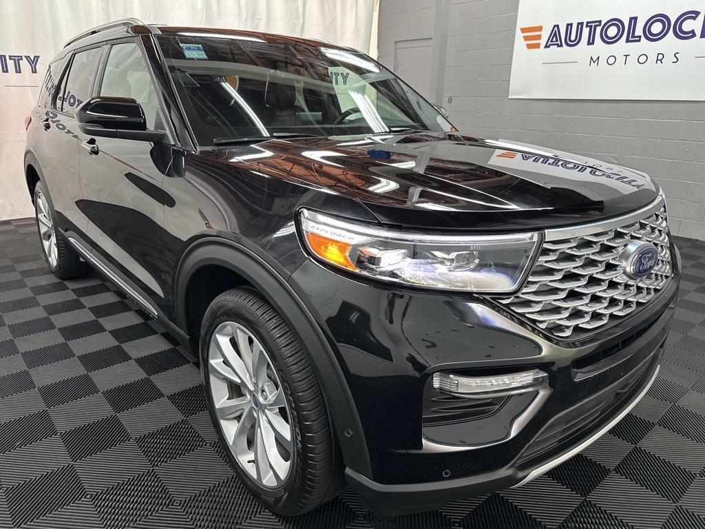 used 2024 Ford Explorer car, priced at $41,500