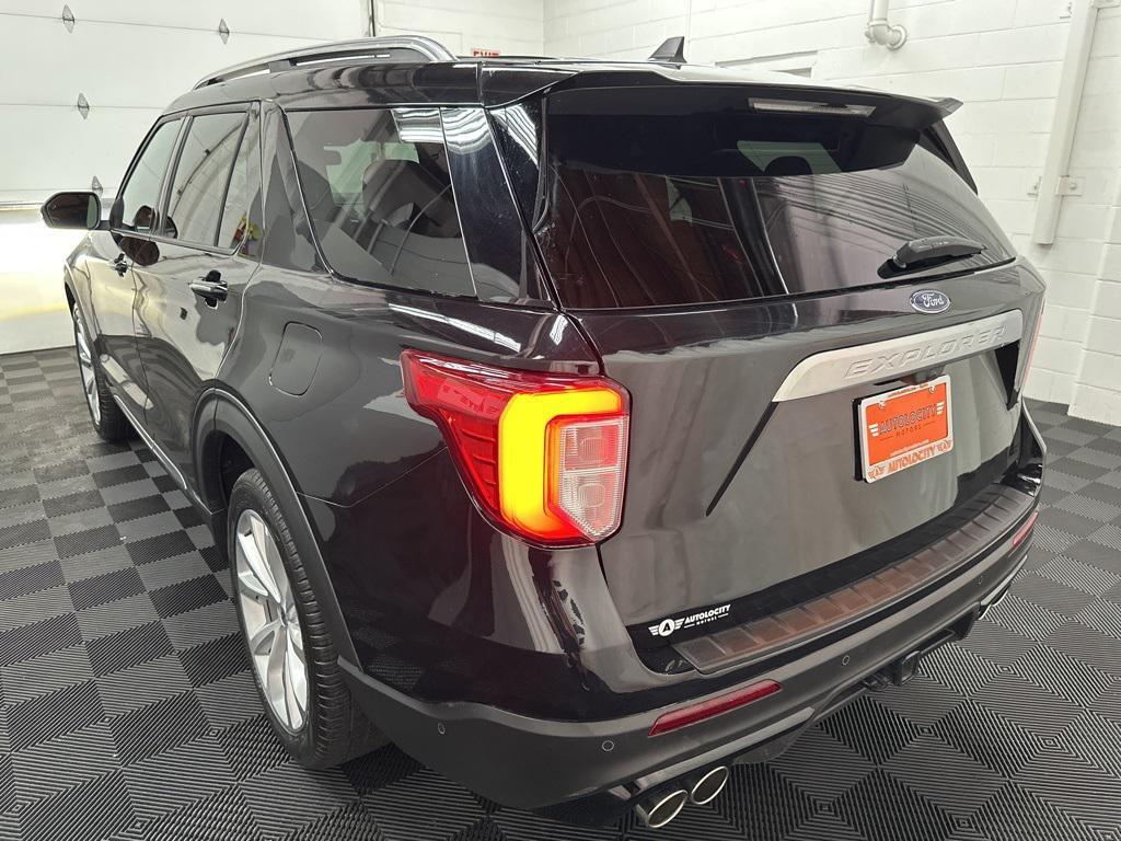 used 2024 Ford Explorer car, priced at $41,500