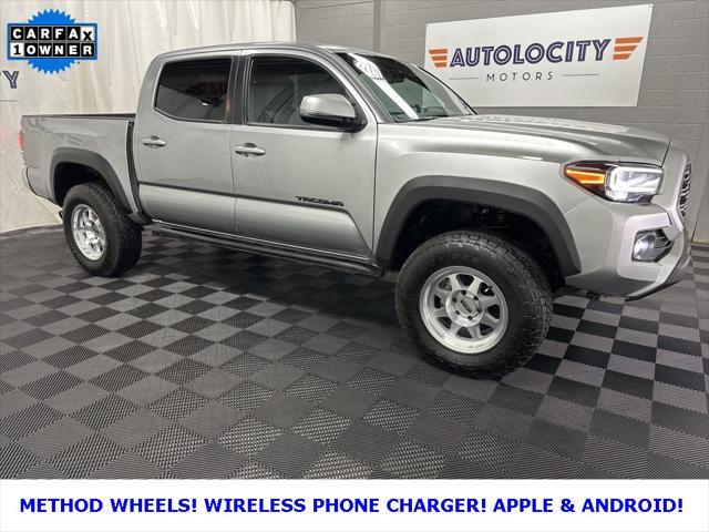 used 2023 Toyota Tacoma car, priced at $34,000