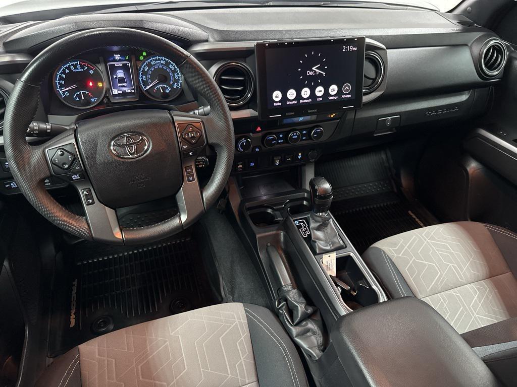 used 2023 Toyota Tacoma car, priced at $32,000
